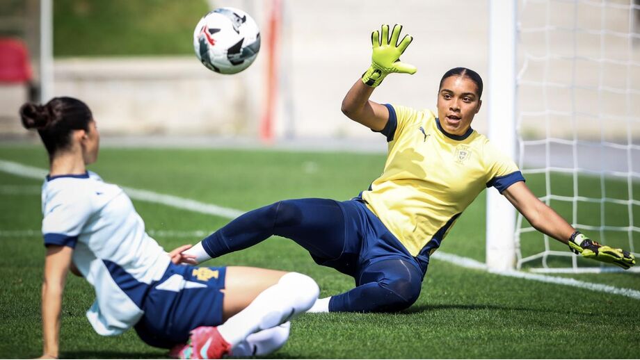 Nair Pina confiante para o Euro que arranca este domingo