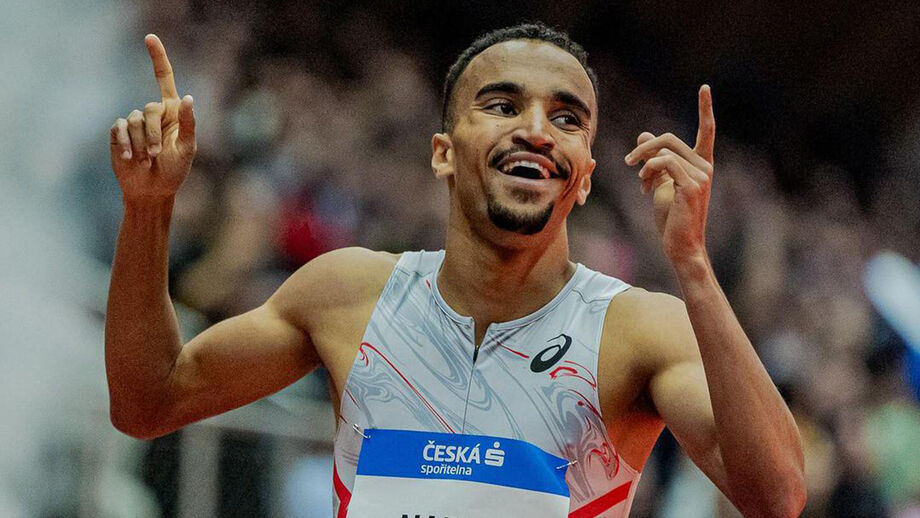 Isaac Nader bate recorde nacional