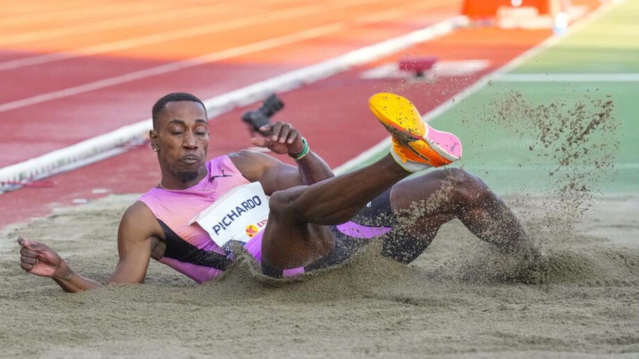 Pedro Pichardo foi 2.º no triplo salto nos Bislett Games, em Oslo, com a sua melhor marca do ano