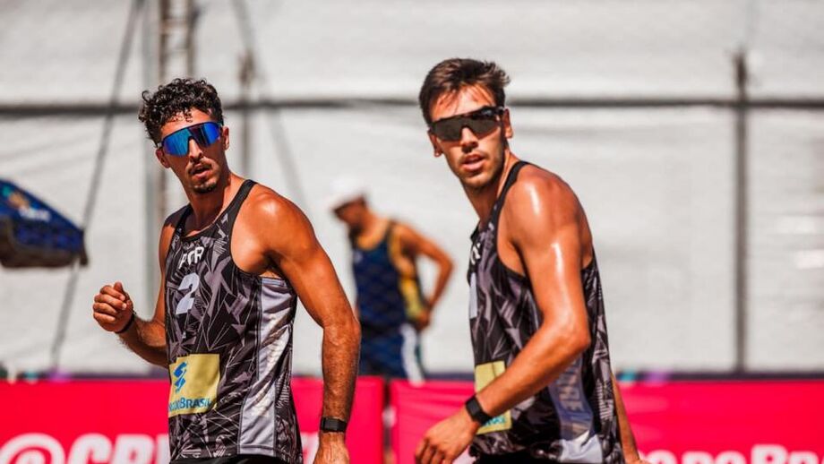 João Pedrosa e Hugo Campos competem no Challenge de Alanya, na Turquia