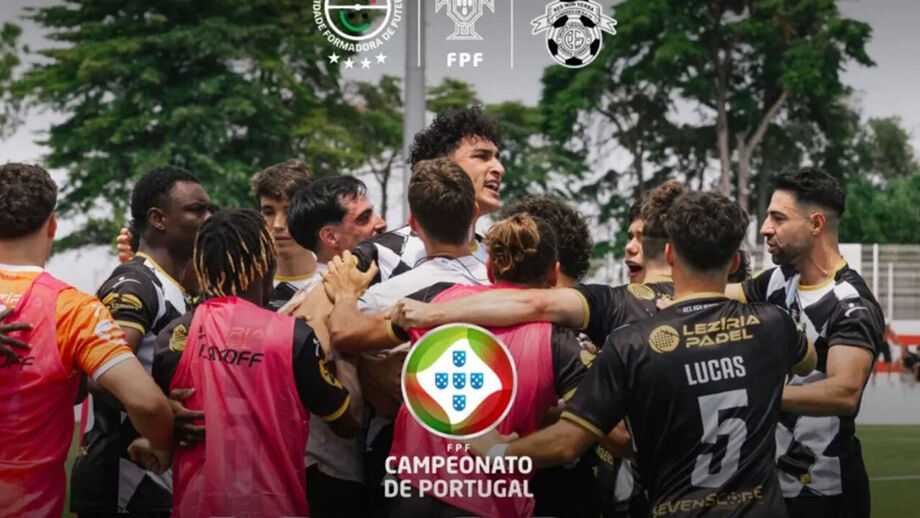 Samora Correia sobe ao Campeonato de Portugal 
