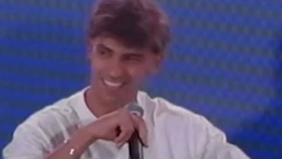 Internacional português protagoniza momento de boa disposição