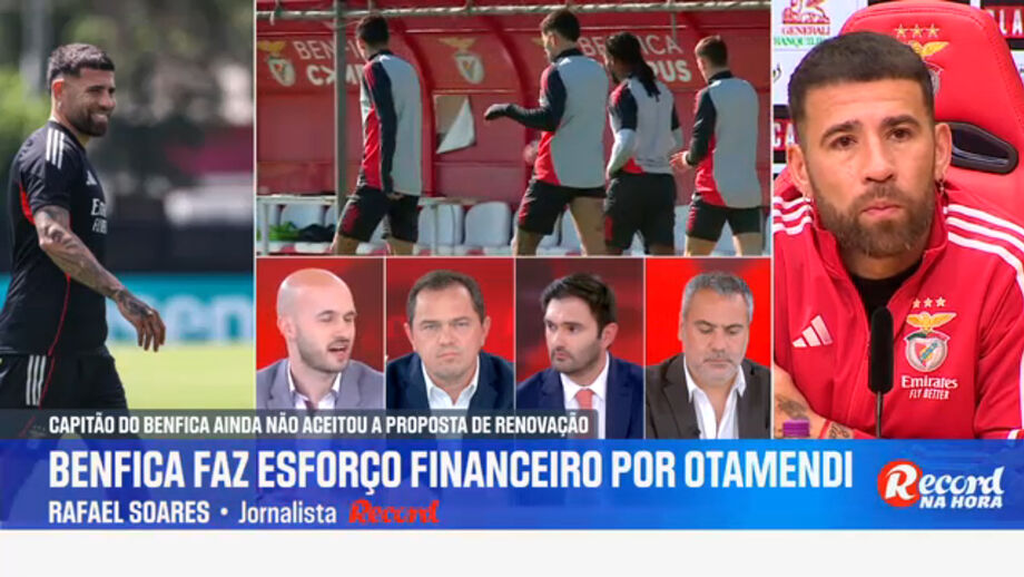 Rafael Soares, jornalista de Record, sobre futuro do argentino no Benfica
