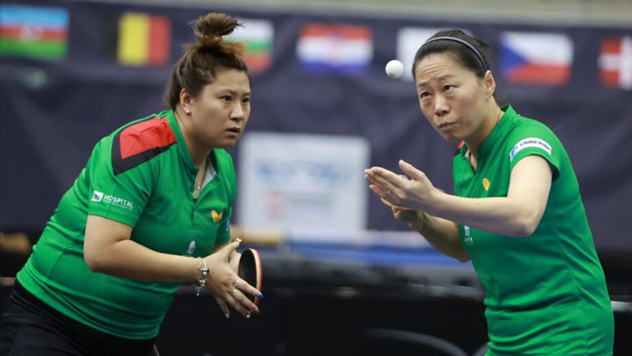 Fu Yu e Jieni Shao eliminadas