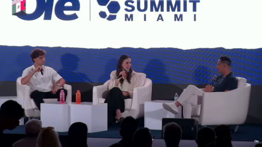 Jogador do Chelsea em evento em Miami