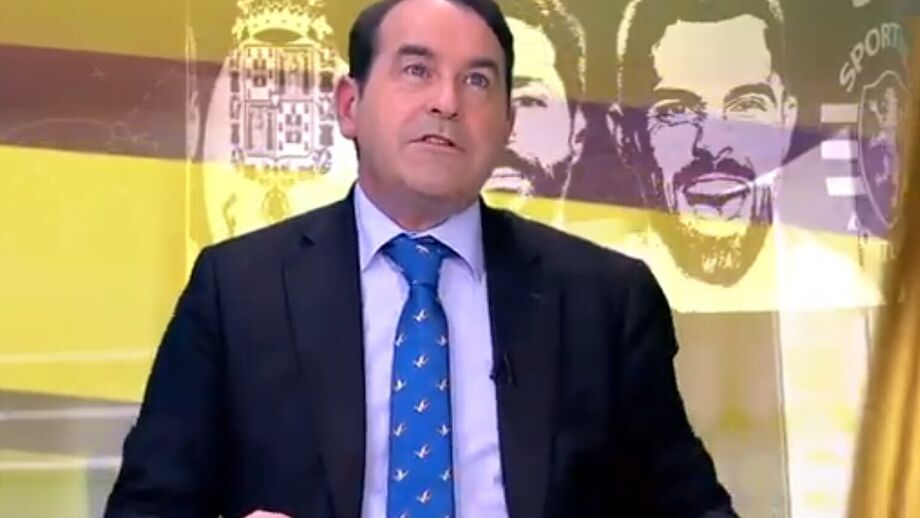 Comentador da CMTV aborda futuro do (ainda) jogador do Sporting.