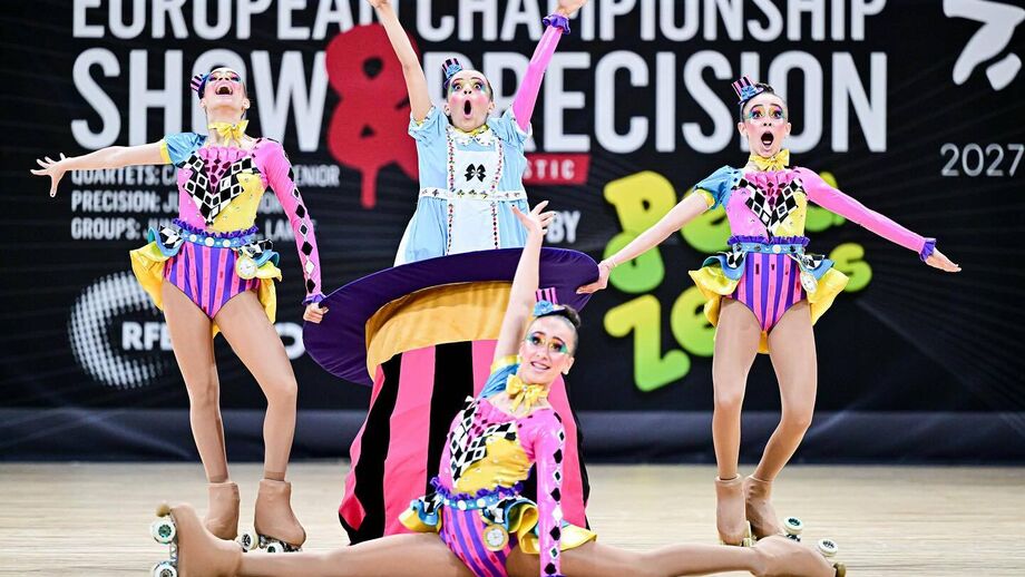 Jovens cadetes venceram em Espanha o Europeu de Patinagem Artística 