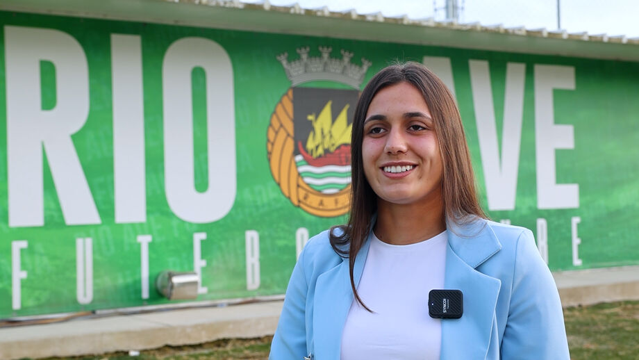 Capitã do Rio Ave destacou também a união do grupo para alcançar o sucesso