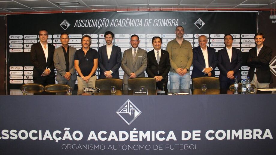 Novos órgãos sociais da Académica de Coimbra tomam posse