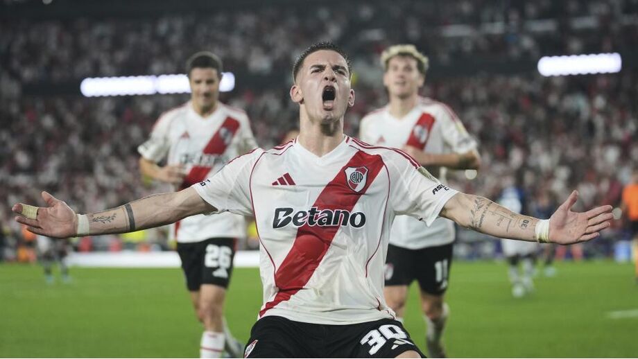 Franco Mastantuono contratado pelo Real Madrid após acordo com o River Plate