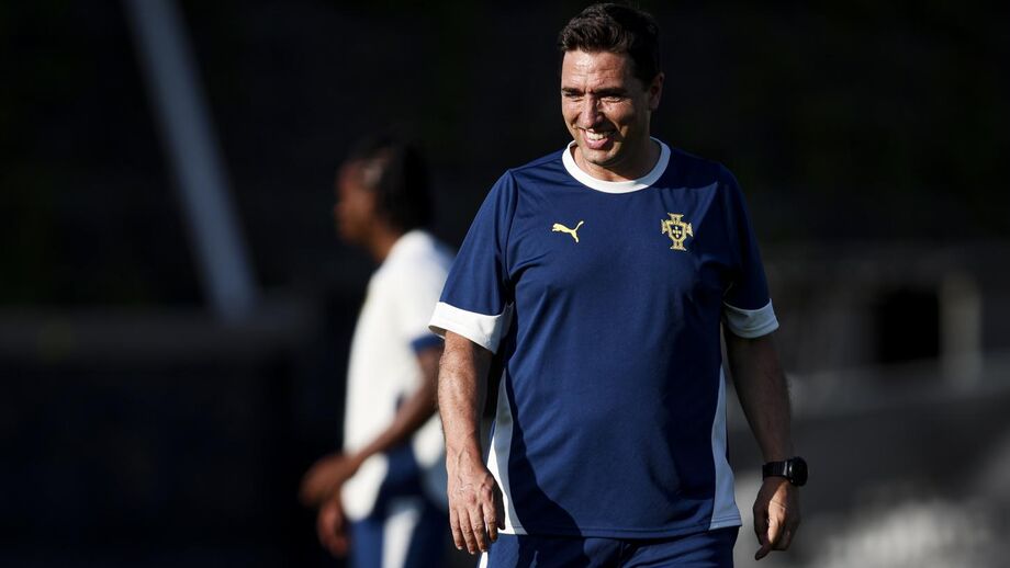 Rui Jorge pondera mudanças na equipa para o jogo com a Polónia no Europeu Sub-21