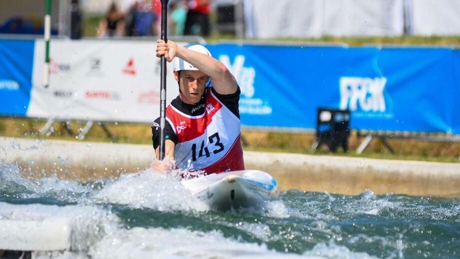 Frederico Alvarenga 51.º no 'crono' de kayak cross dos Mundiais de canoagem slalom