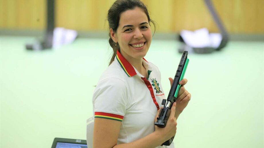 Filipa Marracho participa na Taça do Mundo de tiro, em Munique