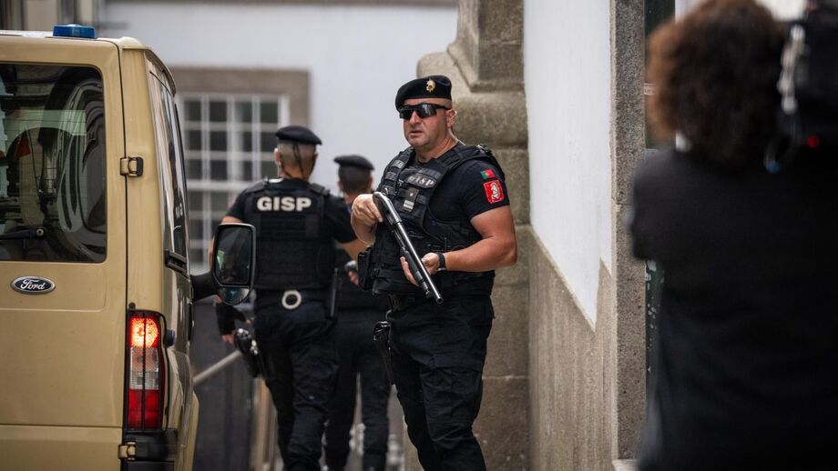 Chegada de Fernando Madureira para a 19.ª sessão de julgamento da Operação pretoriano