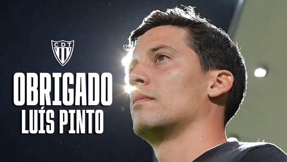 Tondela agradece a Luís Pinto