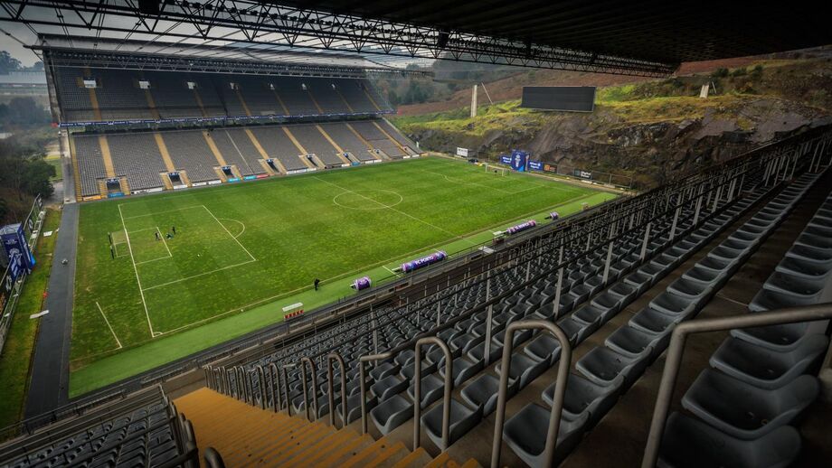 Esta será a nova perspetiva dos adeptos visitantes no Estádio Municipal de Braga