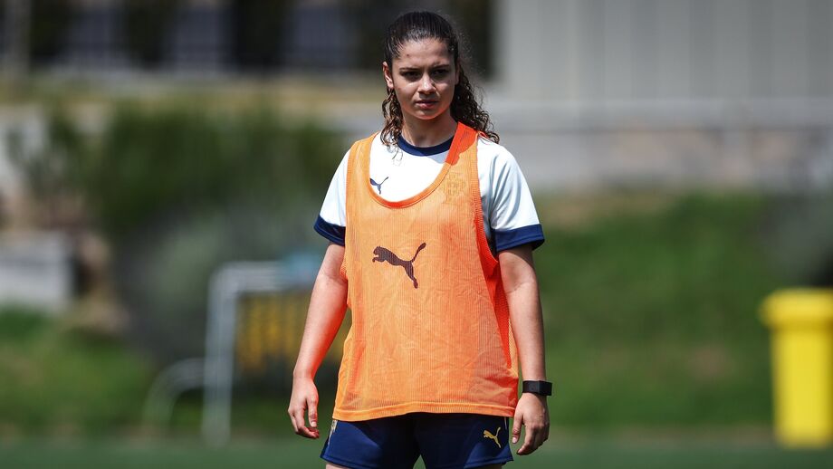 Matilde Nave confiante para estreia de Portugal no Euro sub-19 contra Espanha