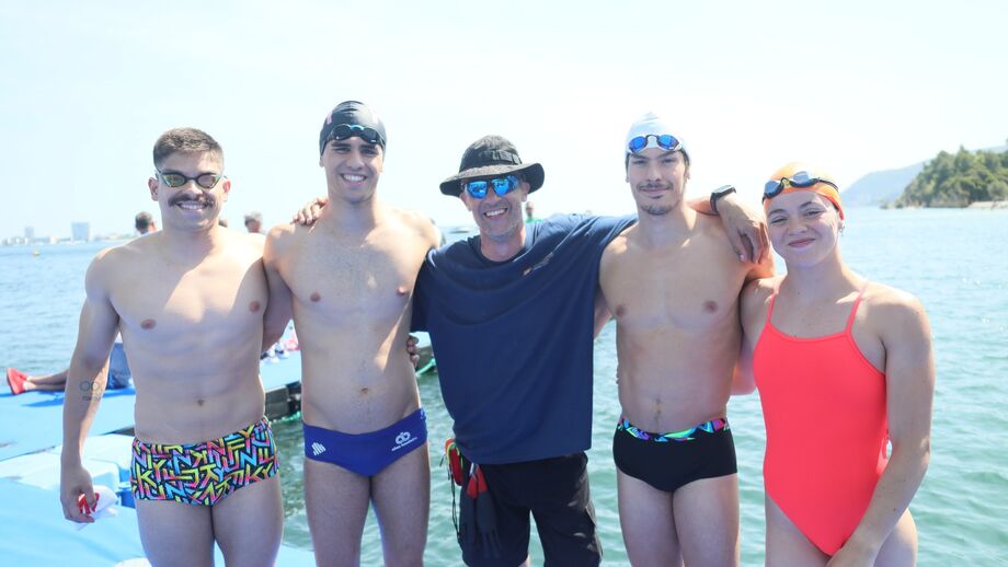 Portugueses preparam Taça do Mundo de águas abertas em Setúbal
