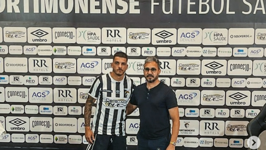 Portimonense oficializa Diogo Casimiro e Mesaque Dju