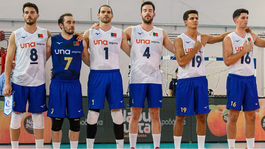 Portugal vence Eslováquia na Liga de Ouro Europeia, em Loulé