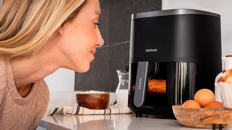 Air fryer Cecofry Fantastik Window 4000 em desconto