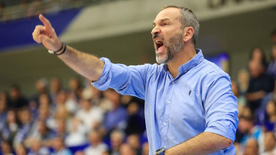 Fernando Sá, treinador de basquetebol do FC Porto