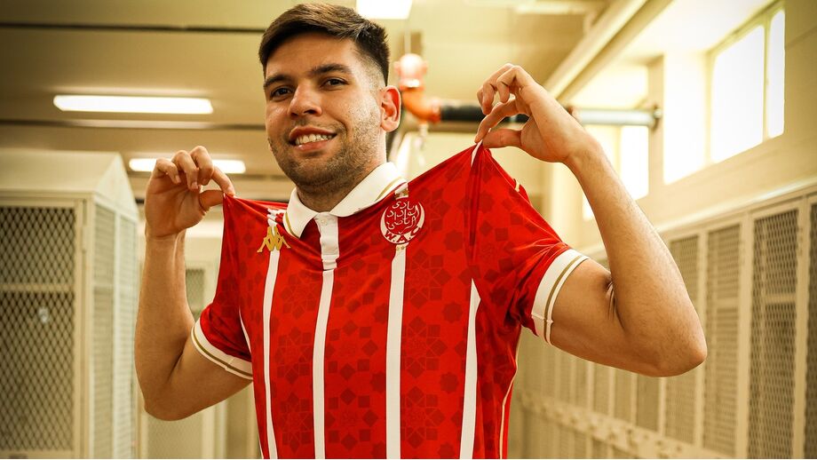 Guilherme Ferreira reforça o Wydad Casablanca 
