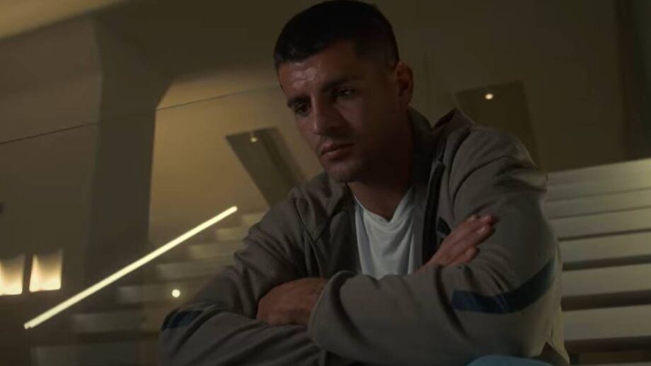 Avançado espanhol relatou problema num documentário da Movistar