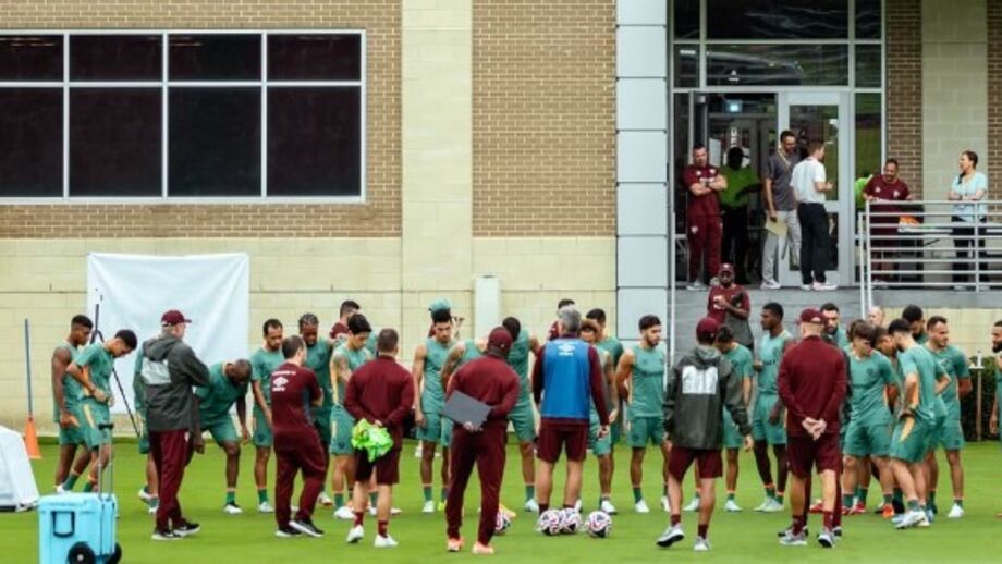 Fluminense prepara estreia no Mundial de Clubes