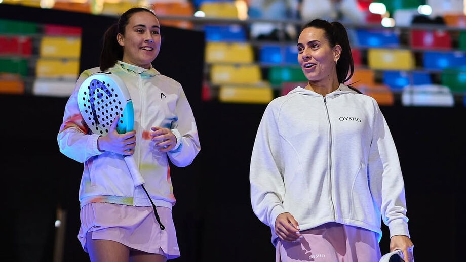 Sofia Araújo e Andrea Ustero competem em Itália