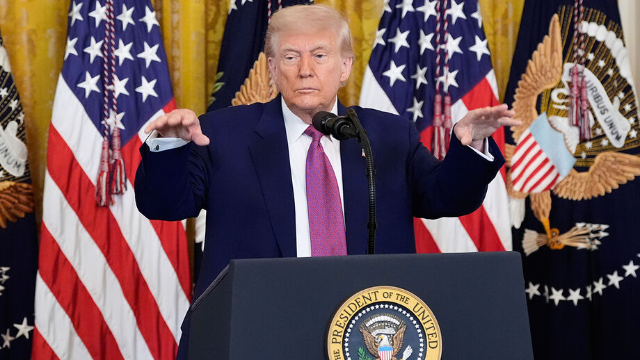 Donald Trump voltou a falhar na tentativa de paz (foto: AP Photo/Alex Brandon)