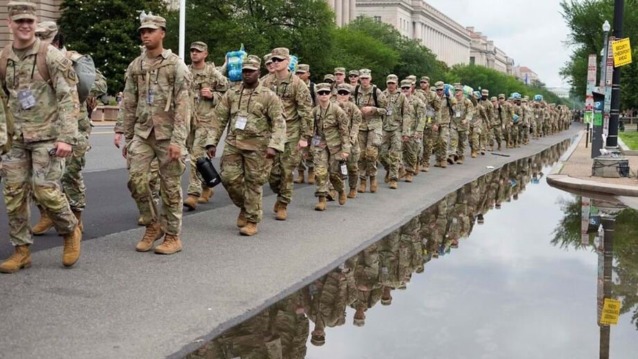 Estás previsto o maior desfile de sempre desde 1991