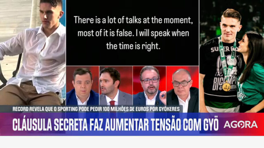 Bruno Fernandes, editor de Record, decifra mensagem do sueco nas redes sociais