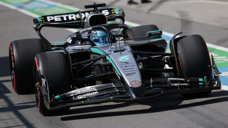 George Russell conquista a 'pole position' no Grande Prémio do Canadá