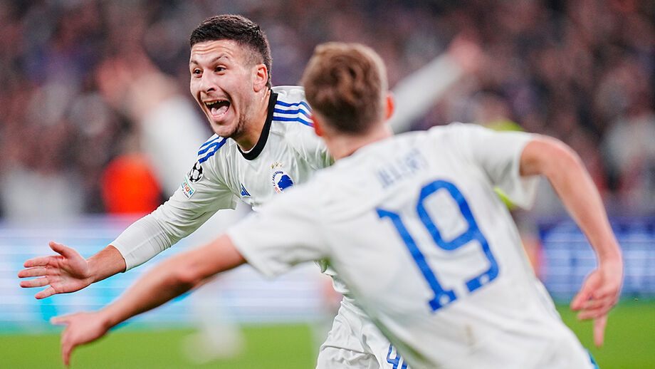 Roony Bardghji, jogador do Copenhaga, cobiçado pelo FC Porto, já não interessa ao Marselha