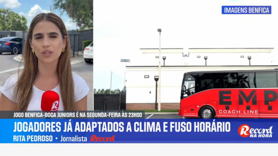 Reportagem de Rita Pedroso e Marc Ricardo Silva, enviados especiais Record/Now aos Estados Unidos