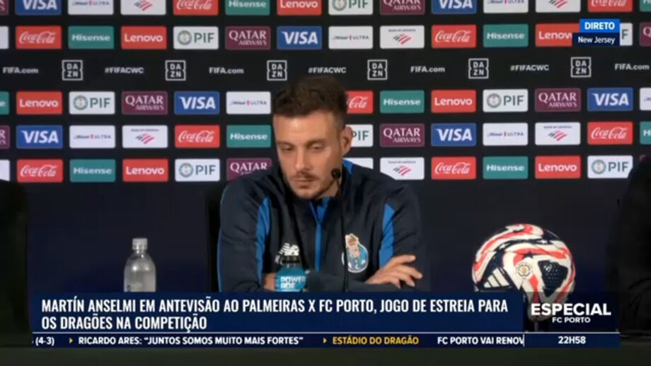 Treinador do FC Porto impressionado com a qualidade de jogadores e treinadores formados no nosso país