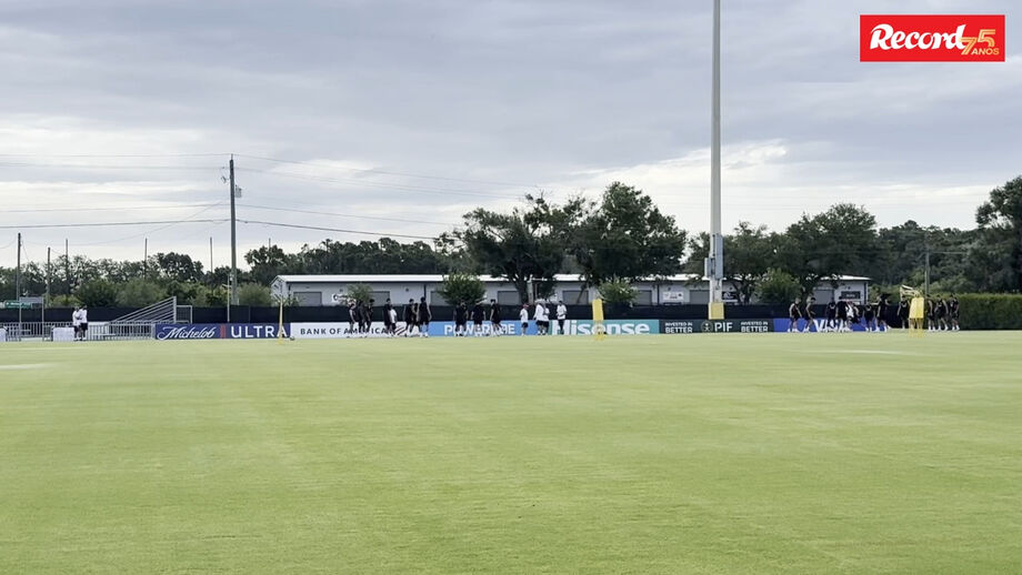 Jogo com o Boca Juniors agendado para segunda-feira, às 23 horas