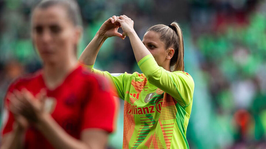 Anna Wellmann deixa mensagem ao Bayern antes de ingressar no Sporting