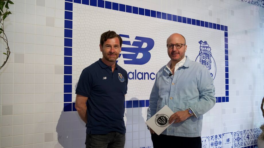 André Villas-Boas foi o convidado do podcast 'Men in Blazers'