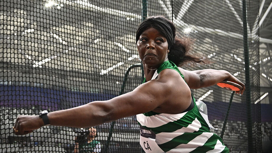 Liliana Cá e Salomé Afonso competem no meeting de atletismo de Estocolmo