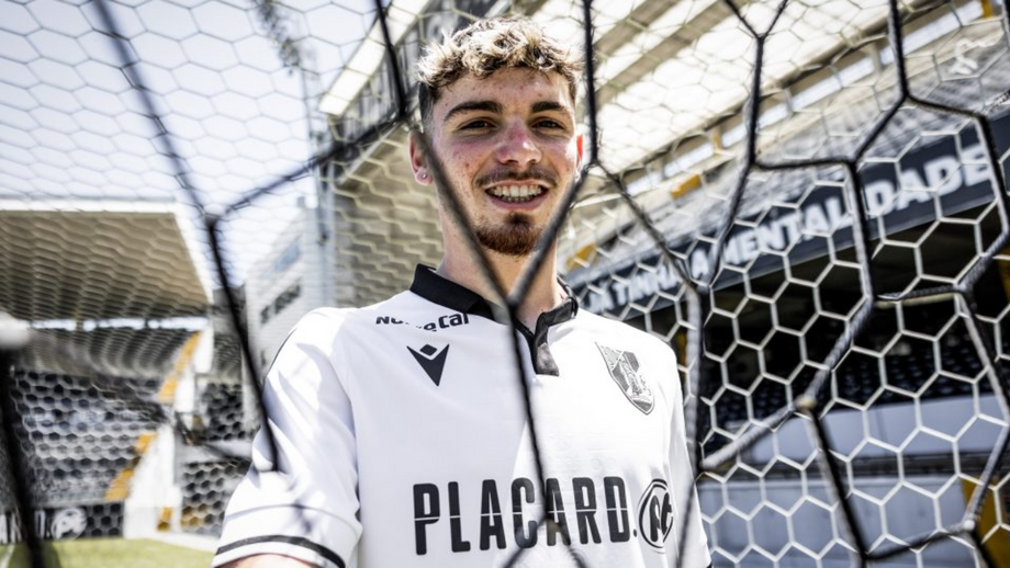 José Bica pode integrar o ataque do Vitória Guimarães na nova época