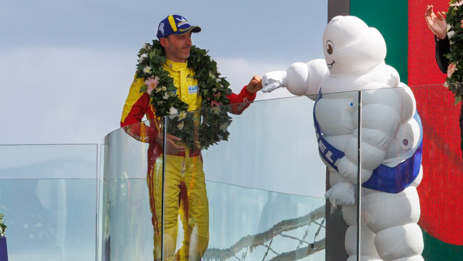 Robert Kubica venceu as 24 Horas de Le Mans com a Ferrari
