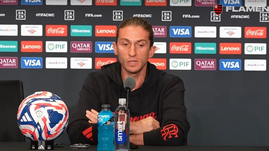 Filipe Luís confiante para estreia do Flamengo no Mundial de Clubes