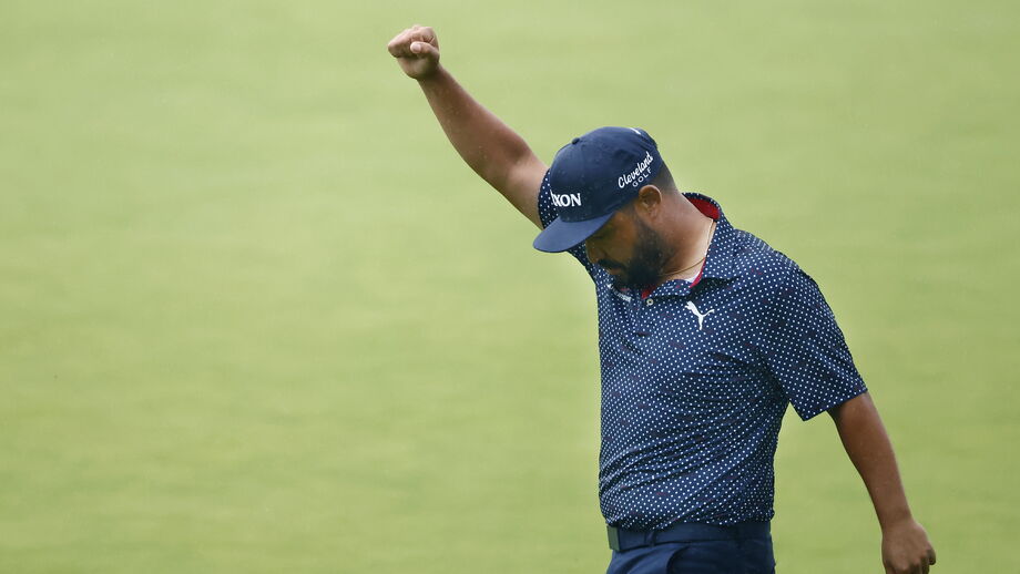 J.J. Spaun festeja conquista do US Open 