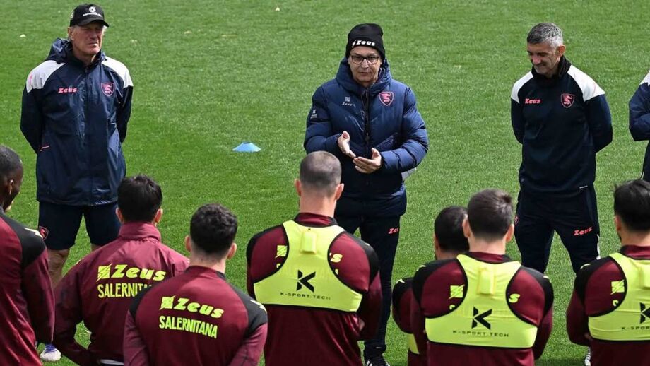 Salernitana pede adiamento de jogo com Sampdoria devido a intoxicação alimentar após viagem a Génova