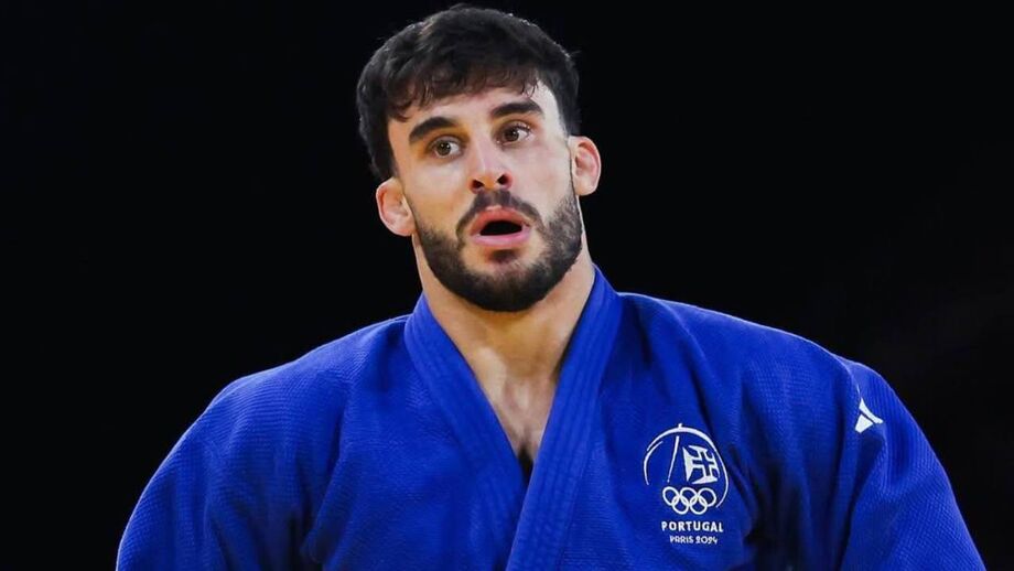 João Fernando caiu nos oitavos-de-final dos Mundiais de judo