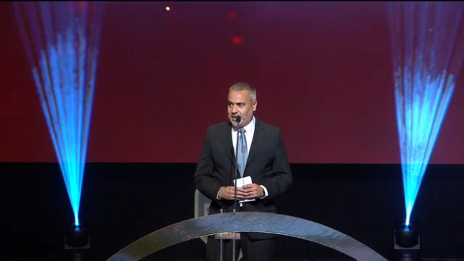 O discurso do diretor executivo de Record na Gala das Campeãs Record BPI