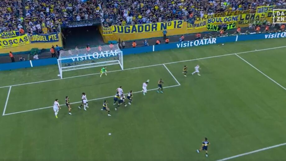 O lance do 2-2