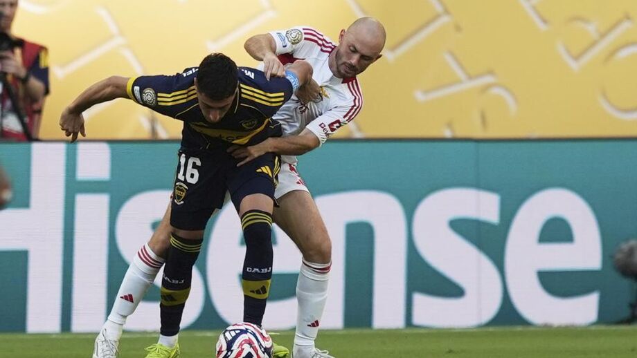 Aursnes foca-se no Auckland após empate com o Boca Juniors.
